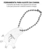 Ferramenta de Ajuste de Intensidade de Chama - Image 2