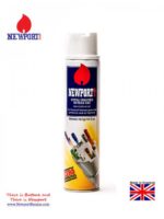 LATA DE GÁS BUTANO NEWPORT  300ML