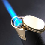 Isqueiro a gás, pequeno porte, com uma forte tocha e lindo design - Image 2