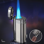 ISQUEIRO DE METAL COM TRES TOCHAS - Image 4