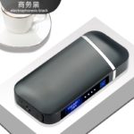 ISQUEIRO 100% ELETRICO COM 2 ARCOS PLASMA, CARGA BATERIA P/USB - Image 6