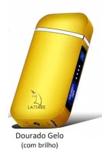 ISQUEIRO 100% ELETRICO COM 2 ARCOS PLASMA, CARGA BATERIA P/USB - Image 10