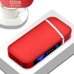 ISQUEIRO 100% ELETRICO COM 2 ARCOS PLASMA, CARGA BATERIA P/USB - Image 4