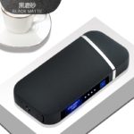 ISQUEIRO 100% ELETRICO COM 2 ARCOS PLASMA, CARGA BATERIA P/USB - Image 2