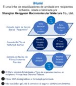 Pacote de Ajuste de Umidade em Recipientes, Tipo Boveda, UR 69% 60g - Image 3