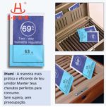 Pacote de Ajuste de Umidade em Recipientes, Tipo Boveda, UR 69% 60g - Image 2